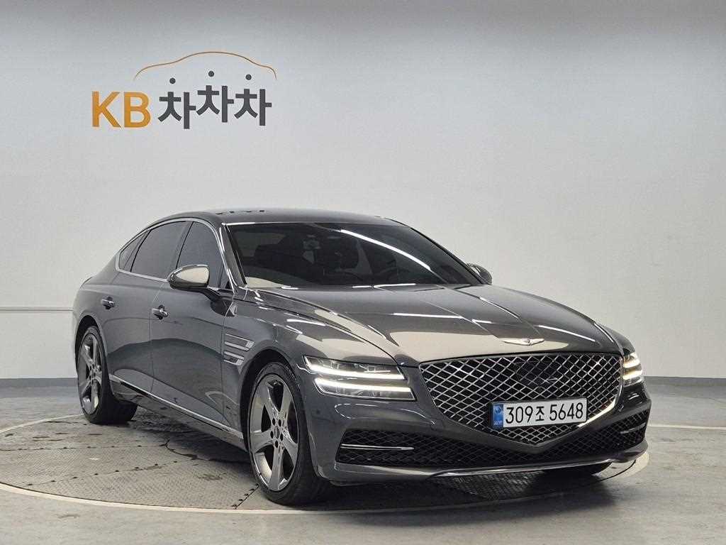 Genesis G80 - Vista 4