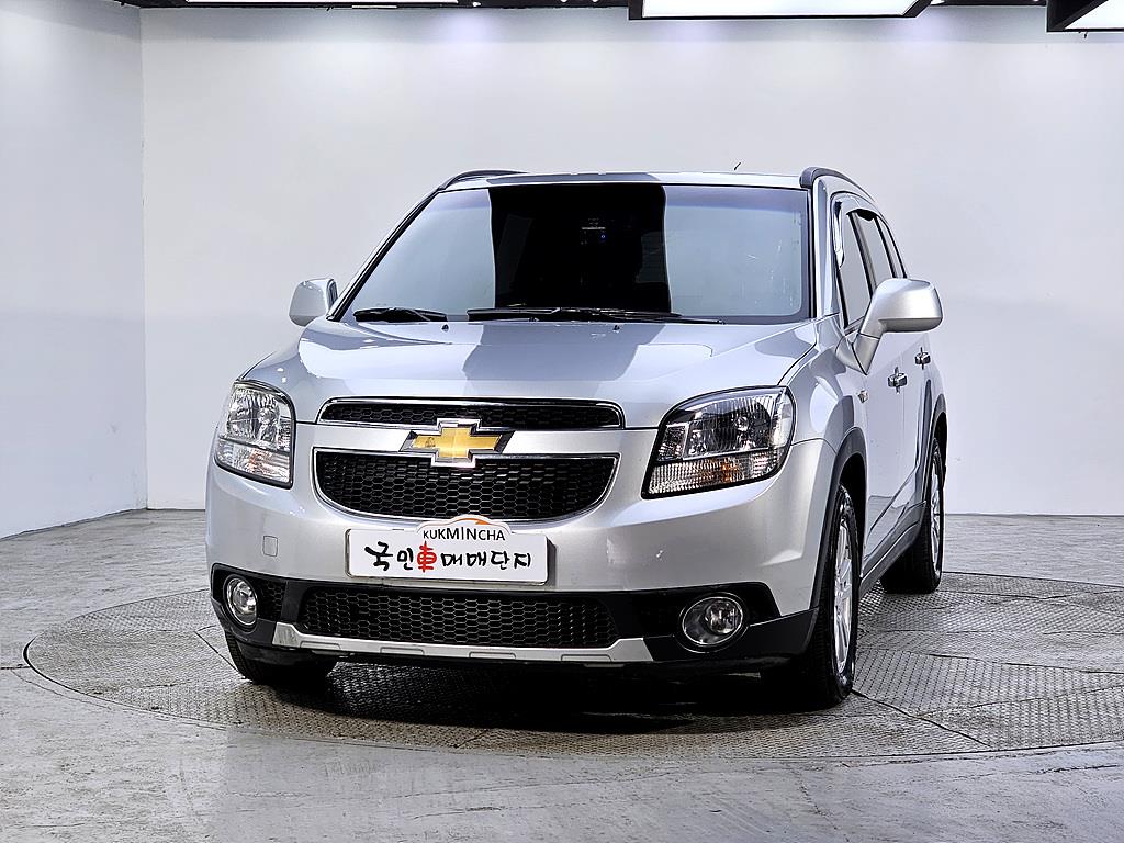 Chevrolet Orlando - Vista 2