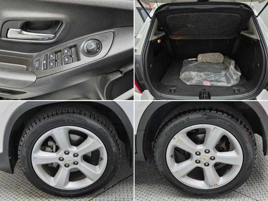 Chevrolet Trax 2016 Blanco - Importación desde Corea - HF Imports Iquique - Foto 18