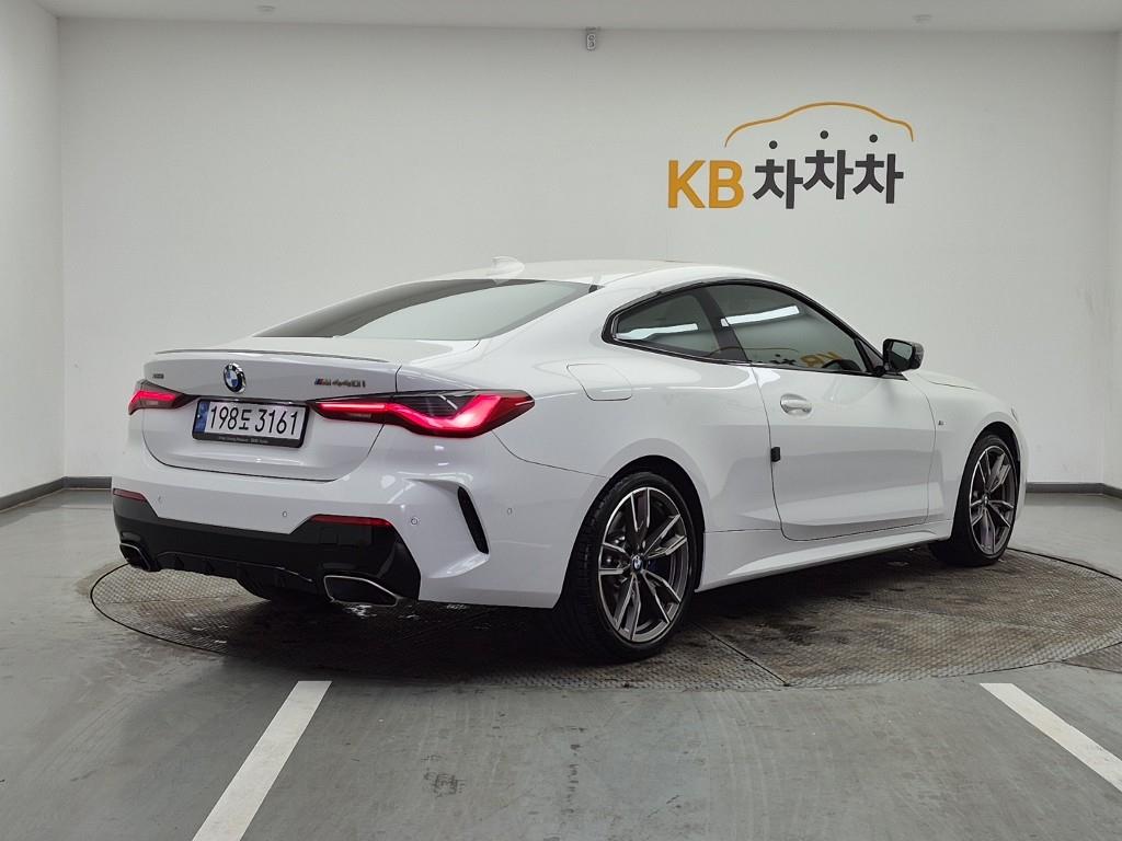 BMW 4 Series - Vista 4