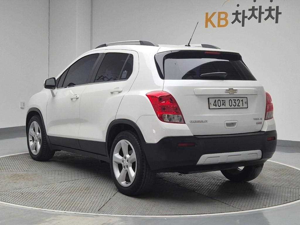 Chevrolet Trax - Vista 2