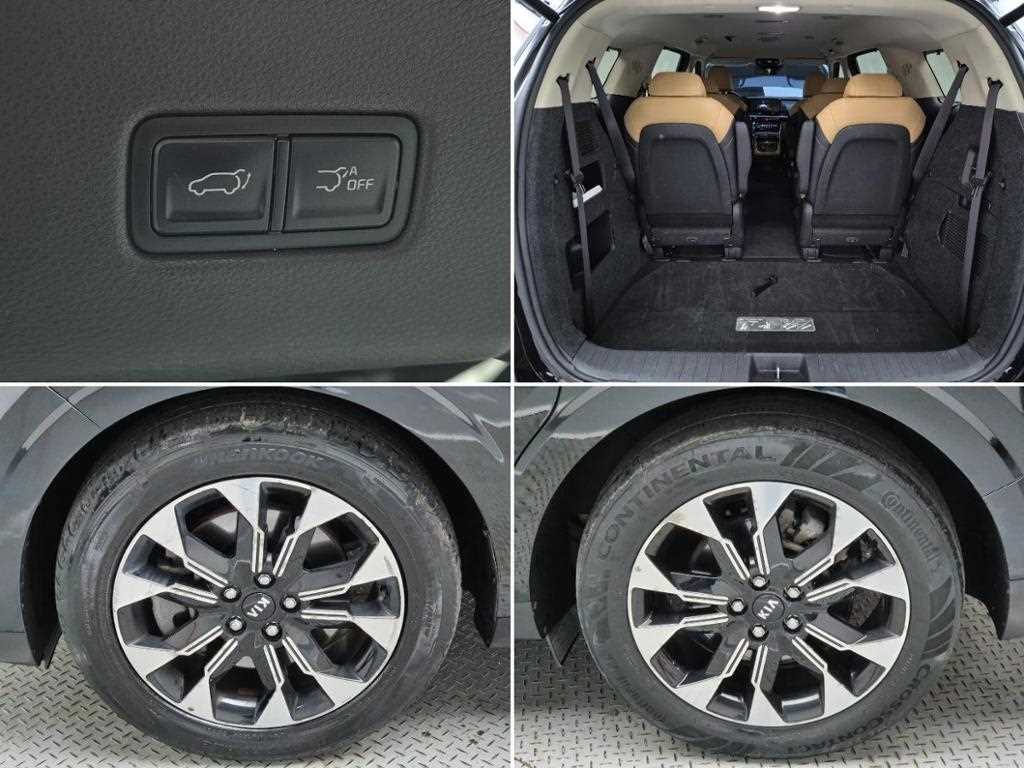 KIA Carnival 2021 Negro - Importación desde Corea - HF Imports Iquique - Foto 20