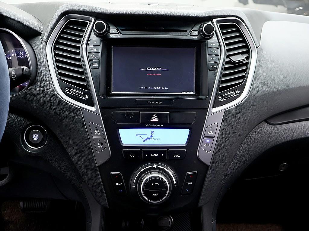 HYUNDAI Santa Fe 2014 Gris - Importación desde Corea - HF Imports Iquique - Foto 9