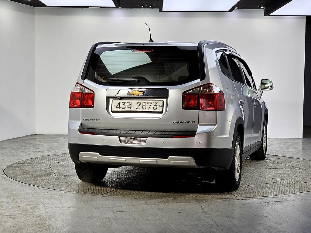 Chevrolet Orlando - Vista 3