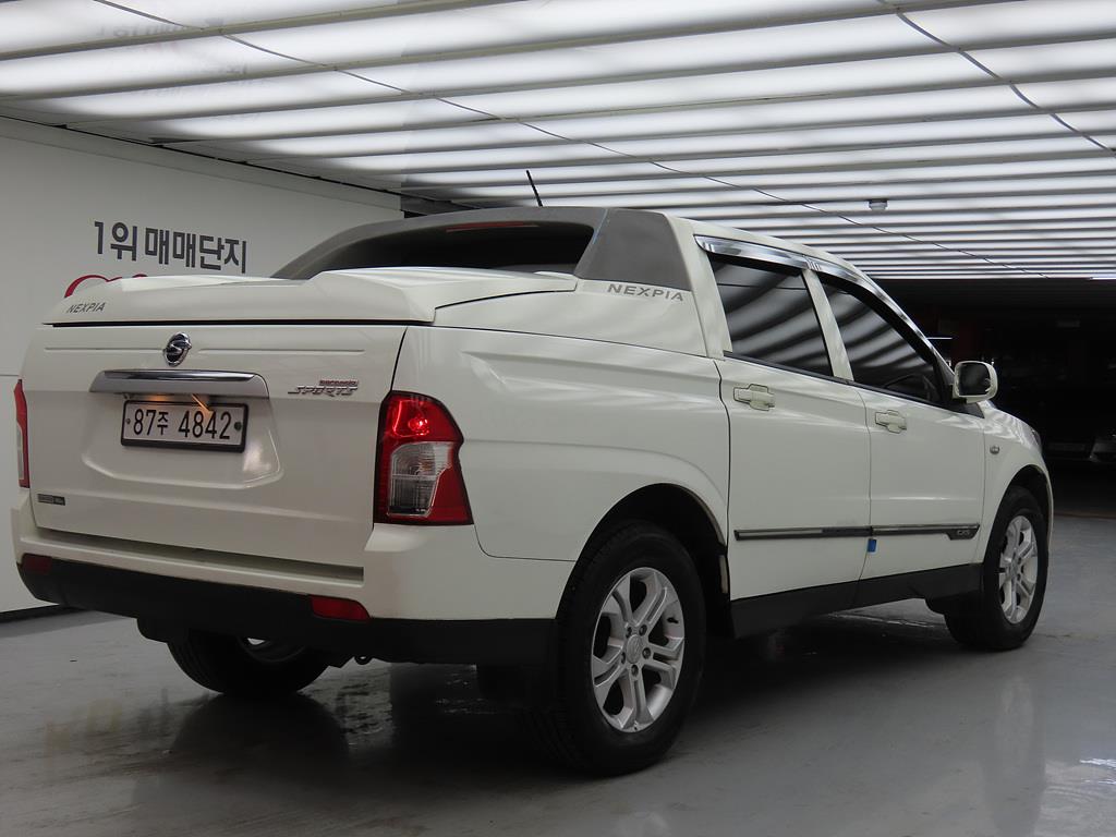 Ssangyong Korando - Vista 4