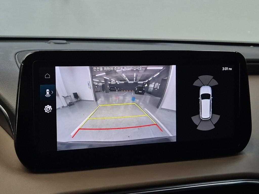 HYUNDAI Santa Fe 2021 Gris - Importación desde Corea - HF Imports Iquique - Foto 14