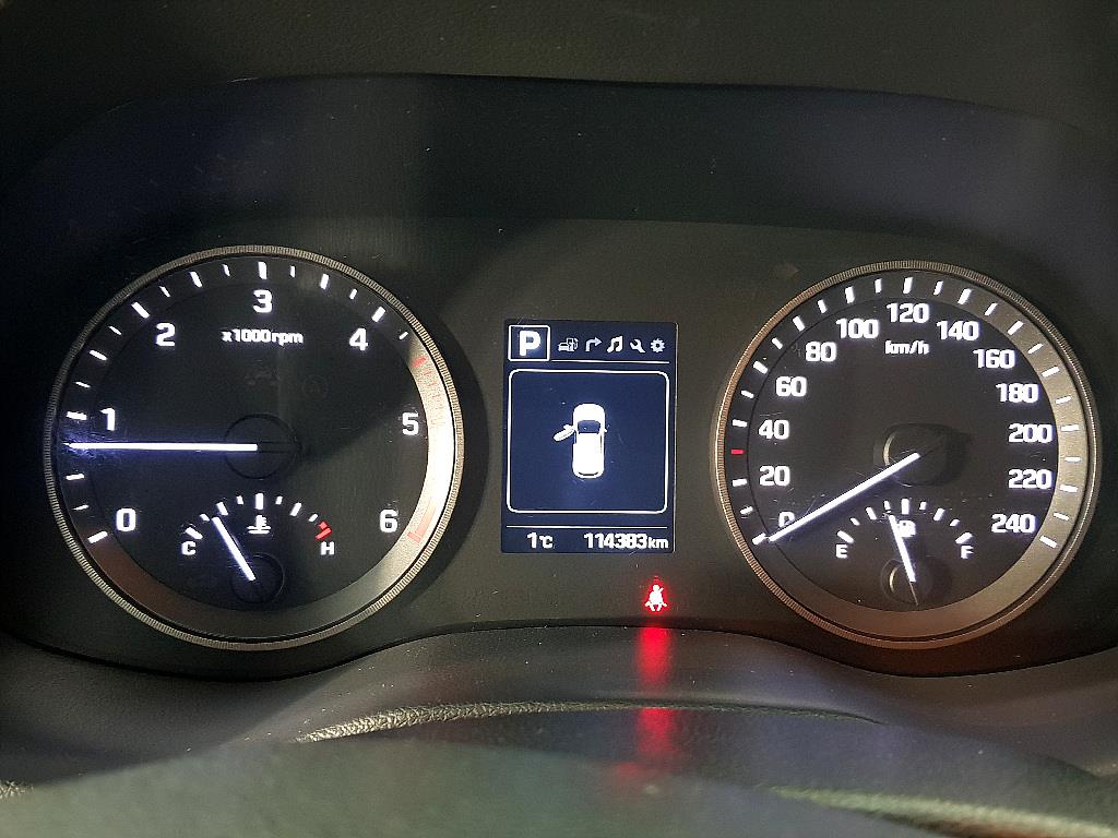 HYUNDAI Tucson - Vista 7