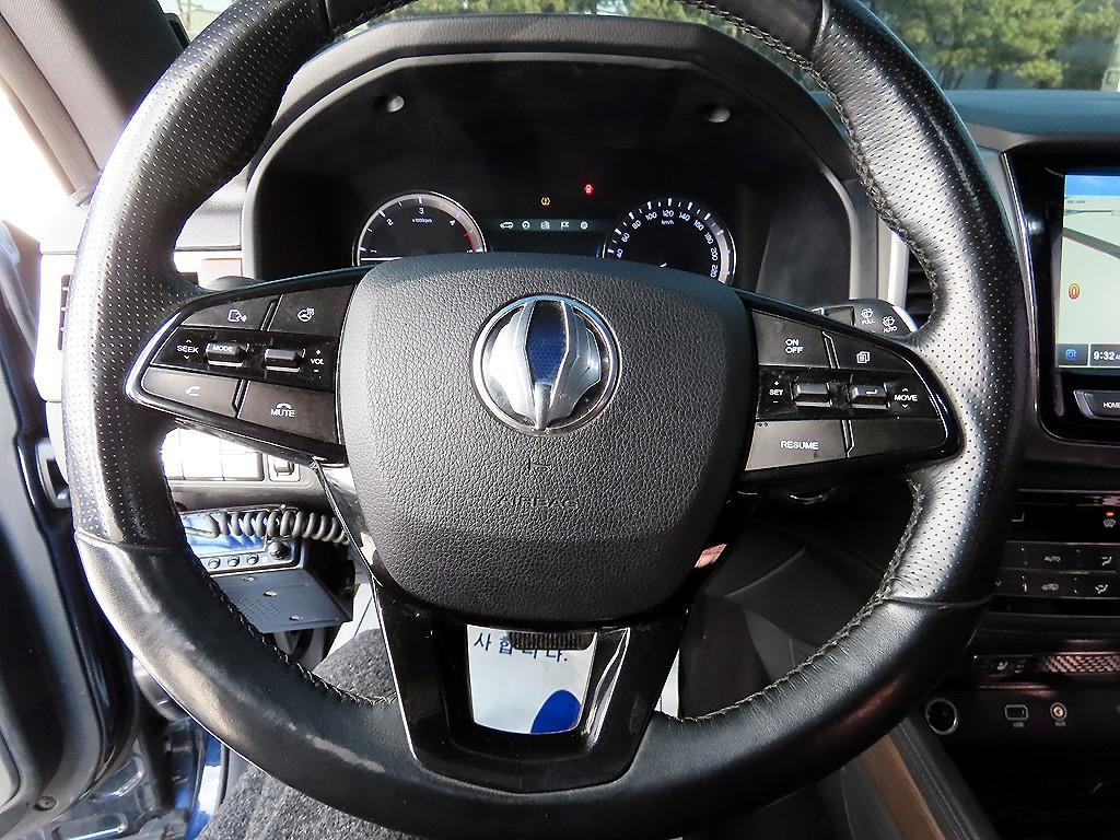 Ssangyong Rexton - Vista 8