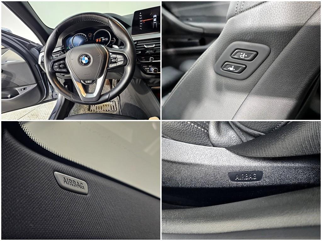 BMW 5 Series 2018 Gris - Importación desde Corea - HF Imports Iquique - Foto 17