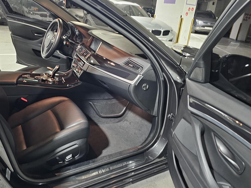 BMW 5 Series 2015 Gris - Importación desde Corea - HF Imports Iquique - Foto 16