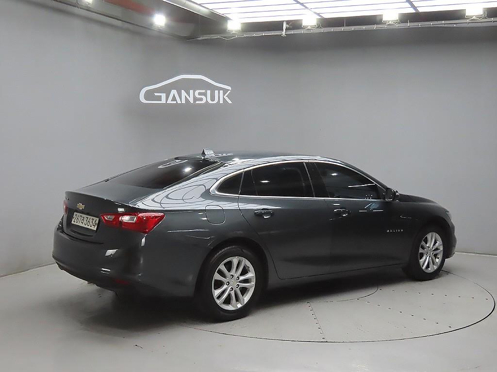 Chevrolet Malibu - Vista 7