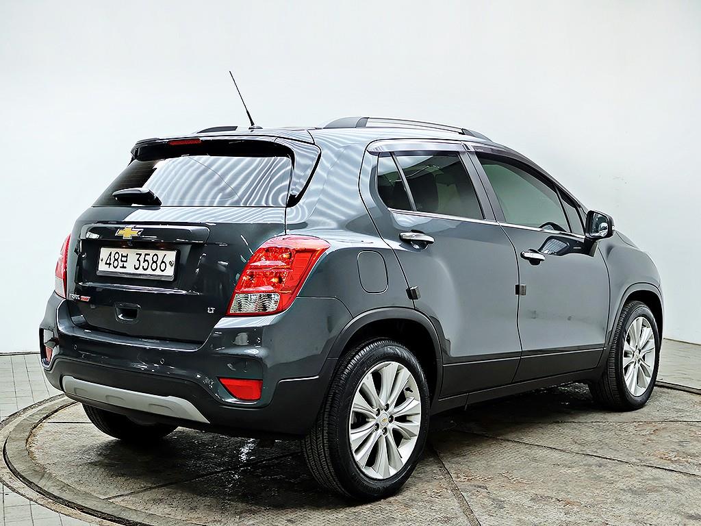 Chevrolet Trax - Vista 7