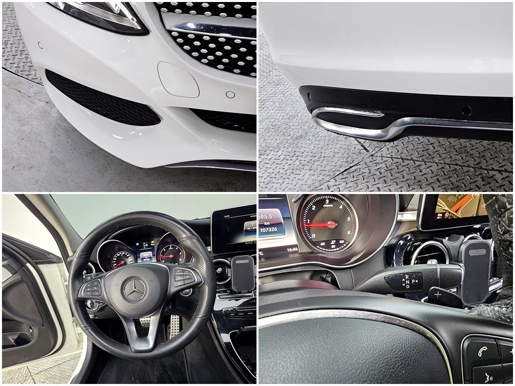 Mercedes Benz C Class 2016 Blanco - Importación desde Corea - HF Imports Iquique - Foto 18