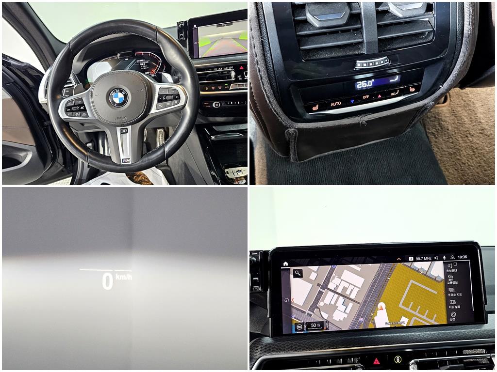 BMW X3 2023 Negro - Importación desde Corea - HF Imports Iquique - Foto 17