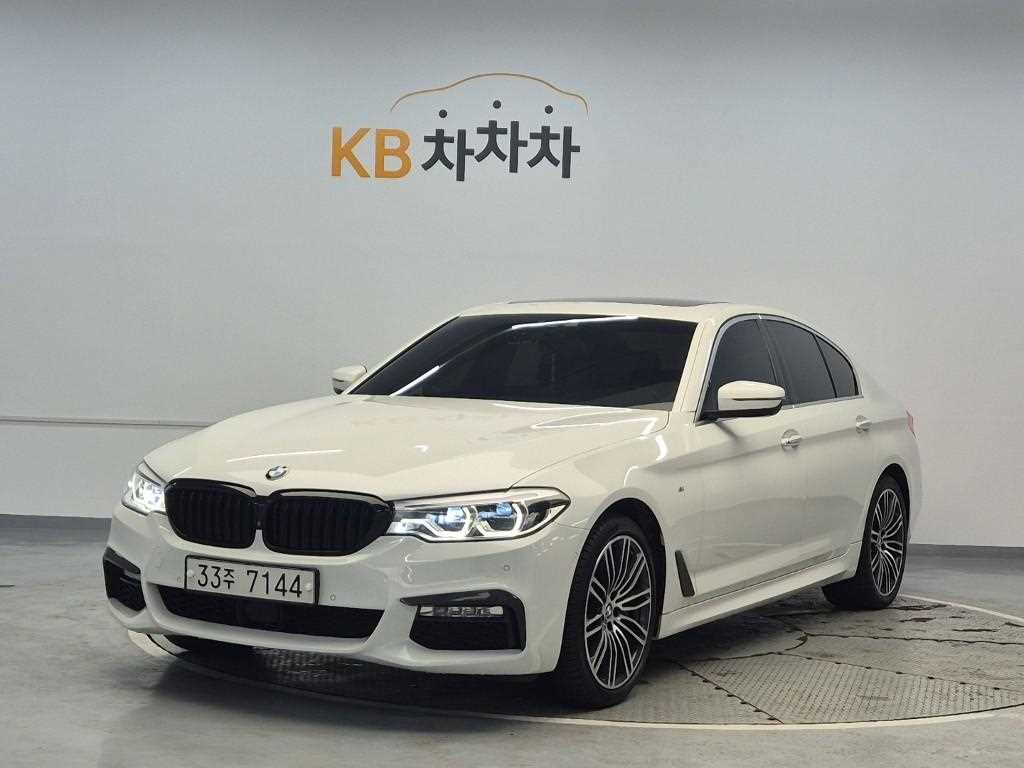 BMW 5 Series 2018 Blanco - Importación desde Corea - HF Imports Iquique - Foto 1