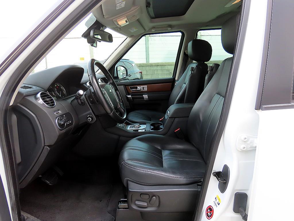 Land Rover Discovery - Vista 5