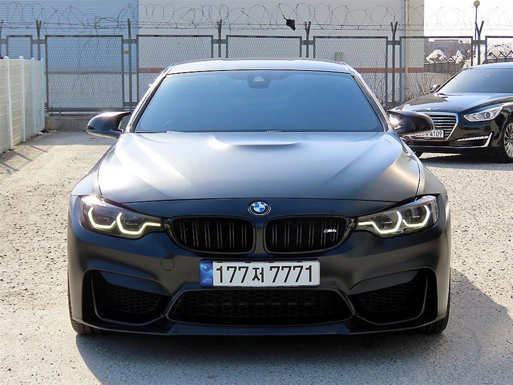 BMW 4 Series 2018 Negro - Importación desde Corea - HF Imports Iquique - Foto 1