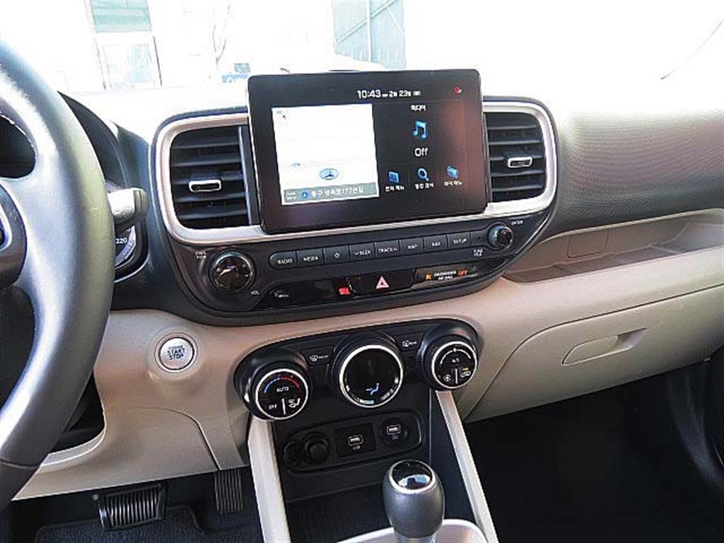 HYUNDAI Venue 2020 Azul - Importación desde Corea - HF Imports Iquique - Foto 8