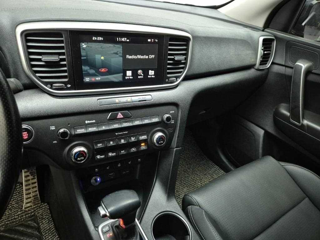 KIA Sportage - Vista 10