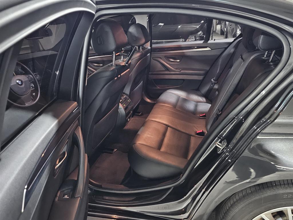 BMW 5 Series 2015 Gris - Importación desde Corea - HF Imports Iquique - Foto 14