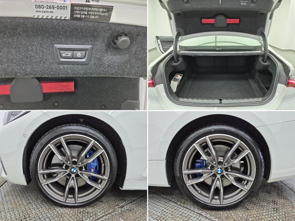 BMW 4 Series 2022 Blanco - Importación desde Corea - HF Imports Iquique - Foto 18