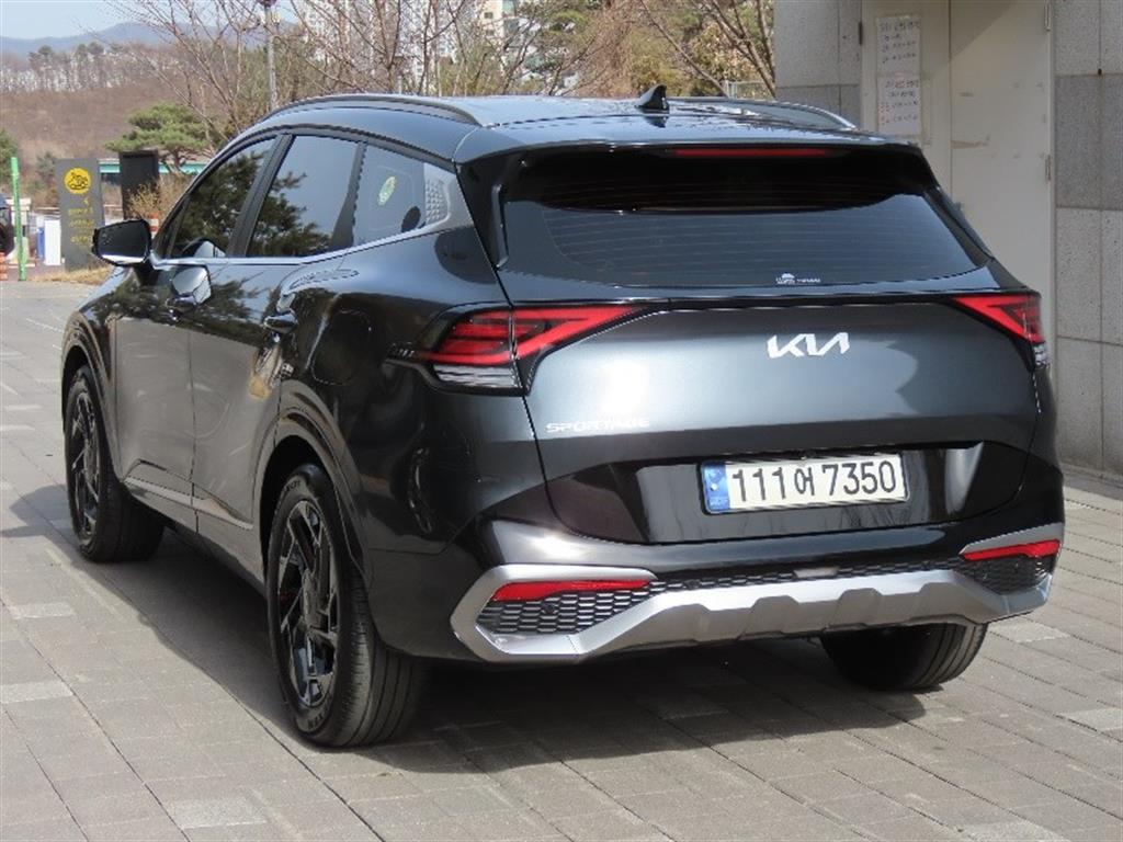 KIA Sportage - Vista 7