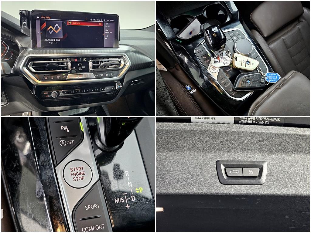 BMW X3 2023 Negro - Importación desde Corea - HF Imports Iquique - Foto 14