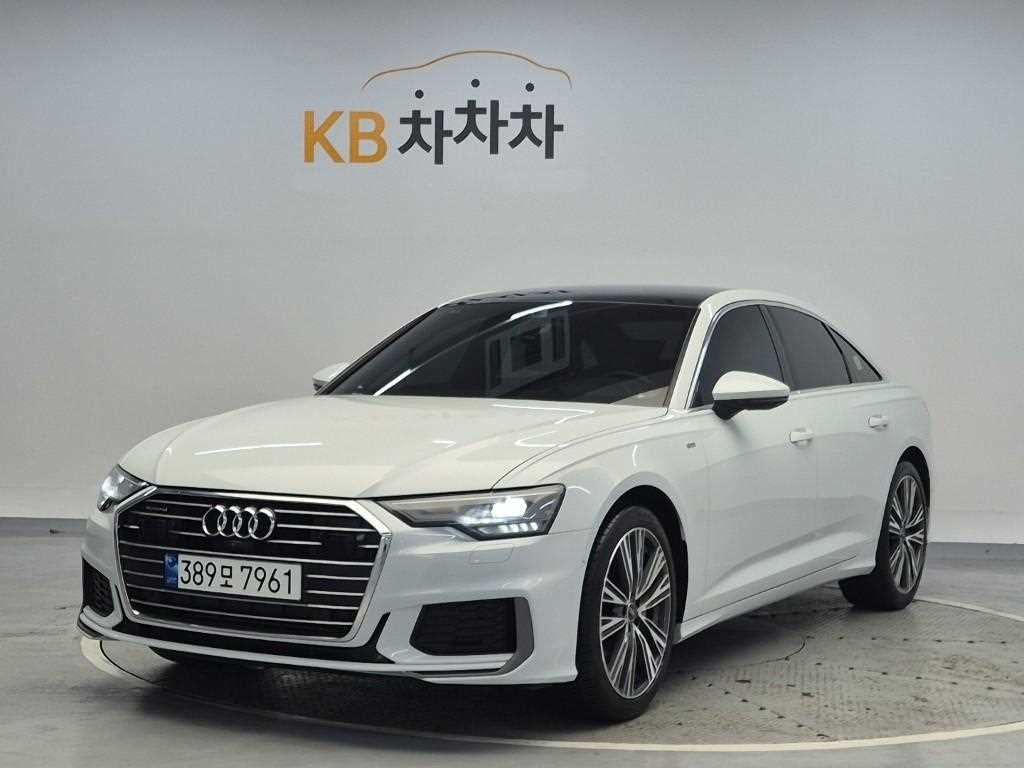 Audi A6 2023 Blanco - Importación desde Corea - HF Imports Iquique - Foto 1