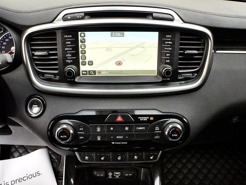 KIA Sorento 2016 Blanco - Importación desde Corea - HF Imports Iquique - Foto 9