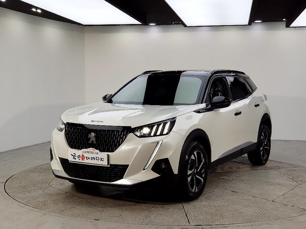 Peugeot 2008 2021 Blanco - Importación desde Corea - HF Imports Iquique - Foto 1