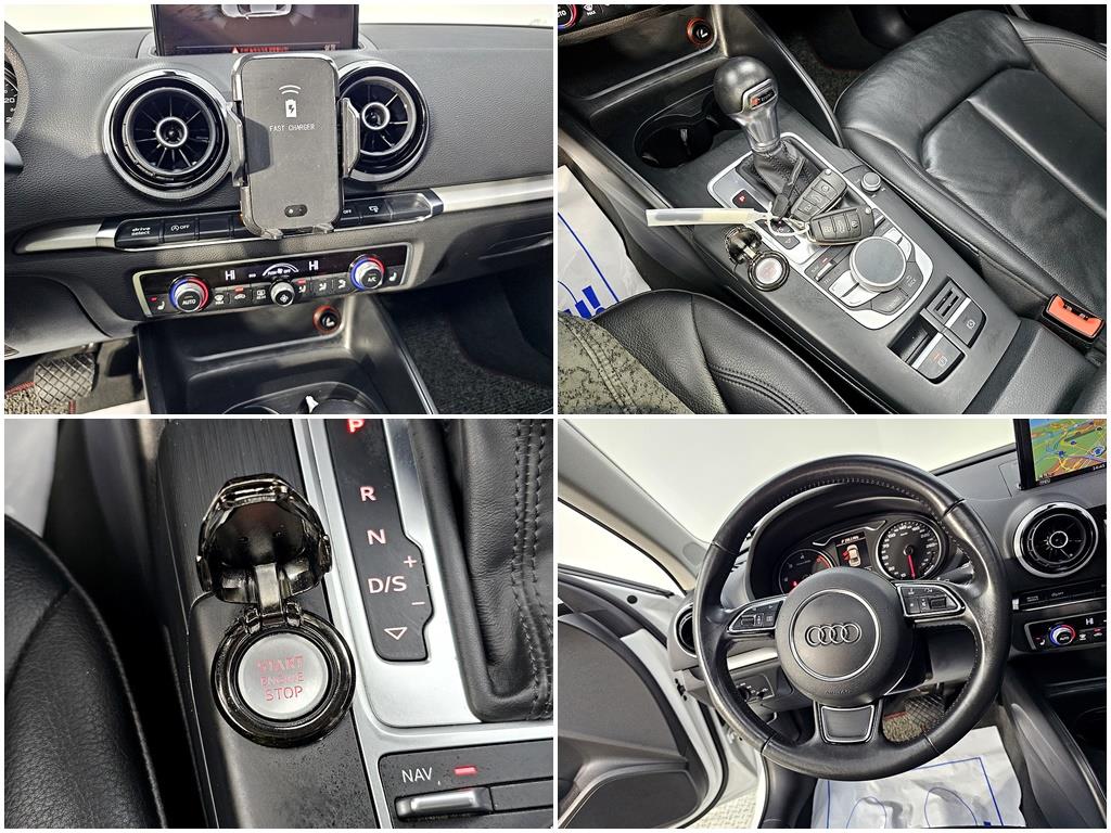 Audi A3 2016 Blanco - Importación desde Corea - HF Imports Iquique - Foto 18