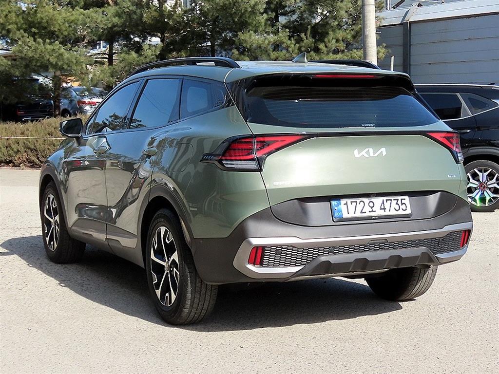 KIA Sportage - Vista 3