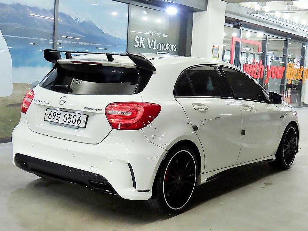 Mercedes Benz A Class - Vista 4