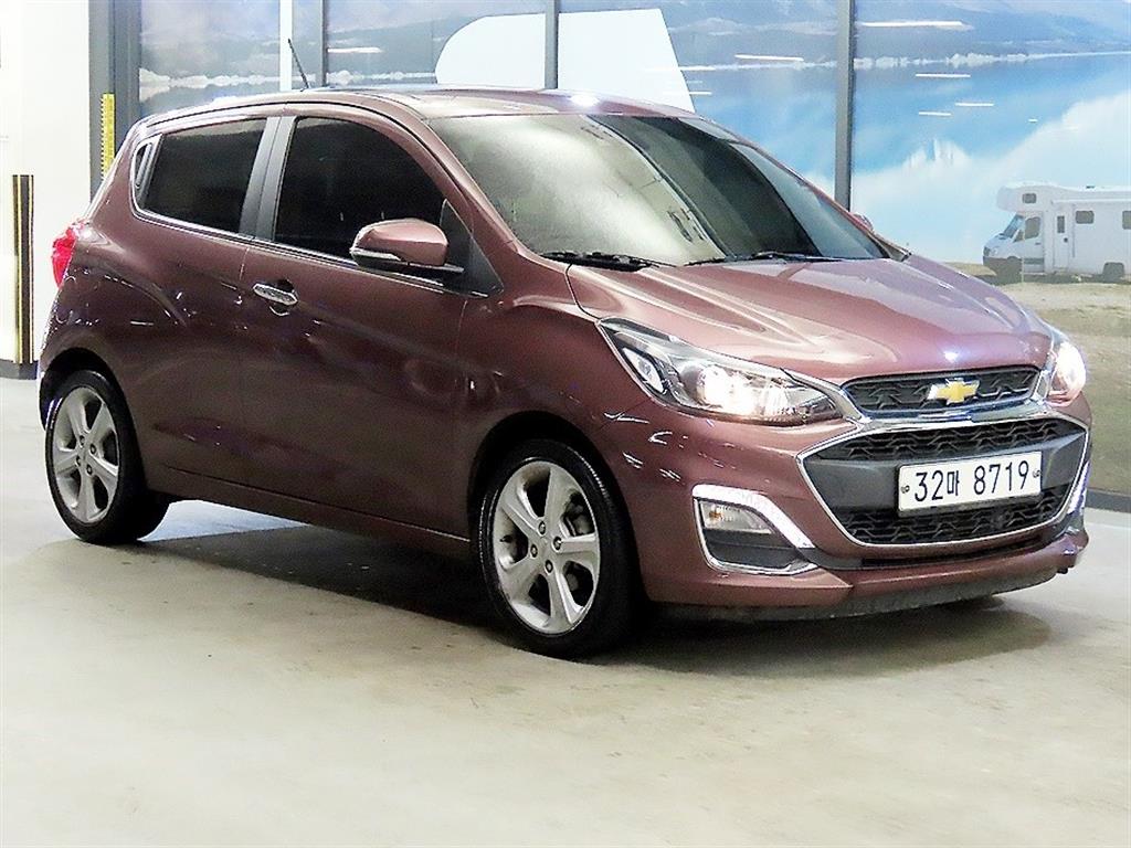 Chevrolet Spark 2019 Café - Importación desde Corea - HF Imports Iquique - Foto 1