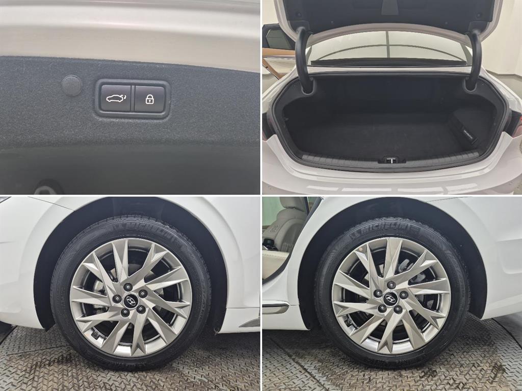 HYUNDAI Grandeur 2023 Blanco - Importación desde Corea - HF Imports Iquique - Foto 20