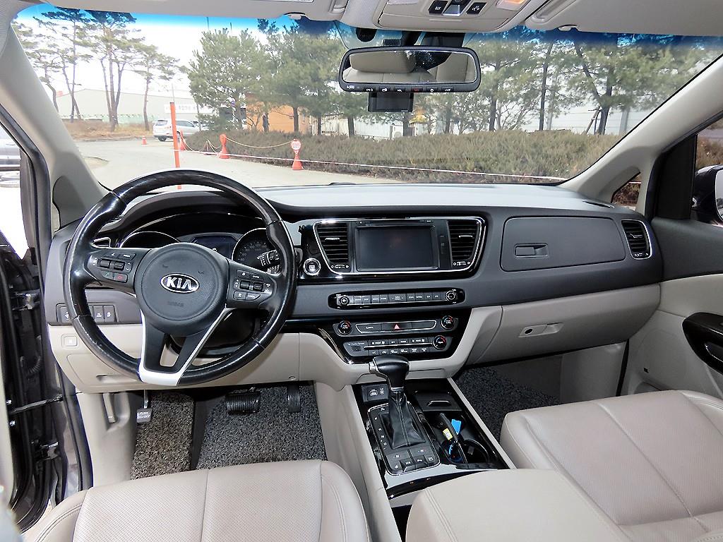 KIA Carnival - Vista 8