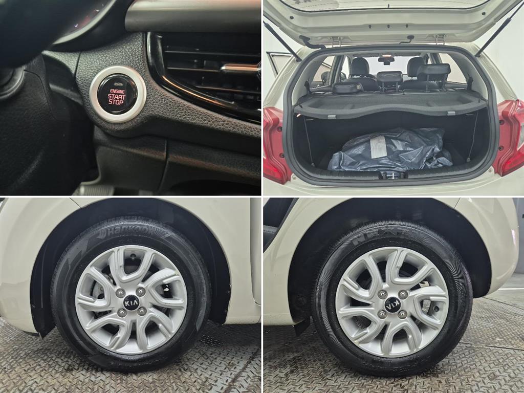 KIA Morning 2017 the color of pearl - Importación desde Corea - HF Imports Iquique - Foto 18