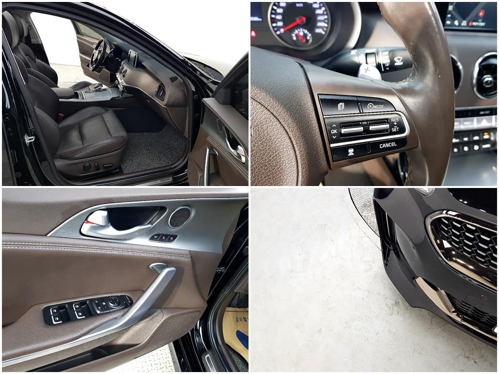 KIA Stinger 2018 Negro - Importación desde Corea - HF Imports Iquique - Foto 17