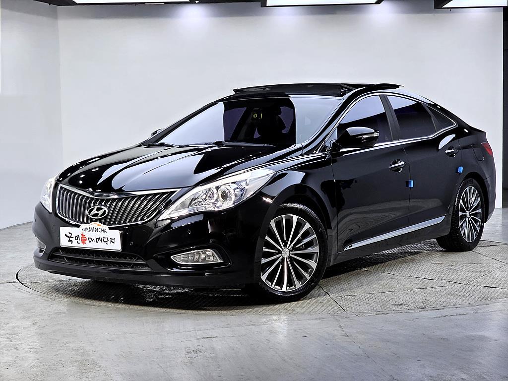 HYUNDAI Grandeur 2014 Negro - Importación desde Corea - HF Imports Iquique - Foto 1