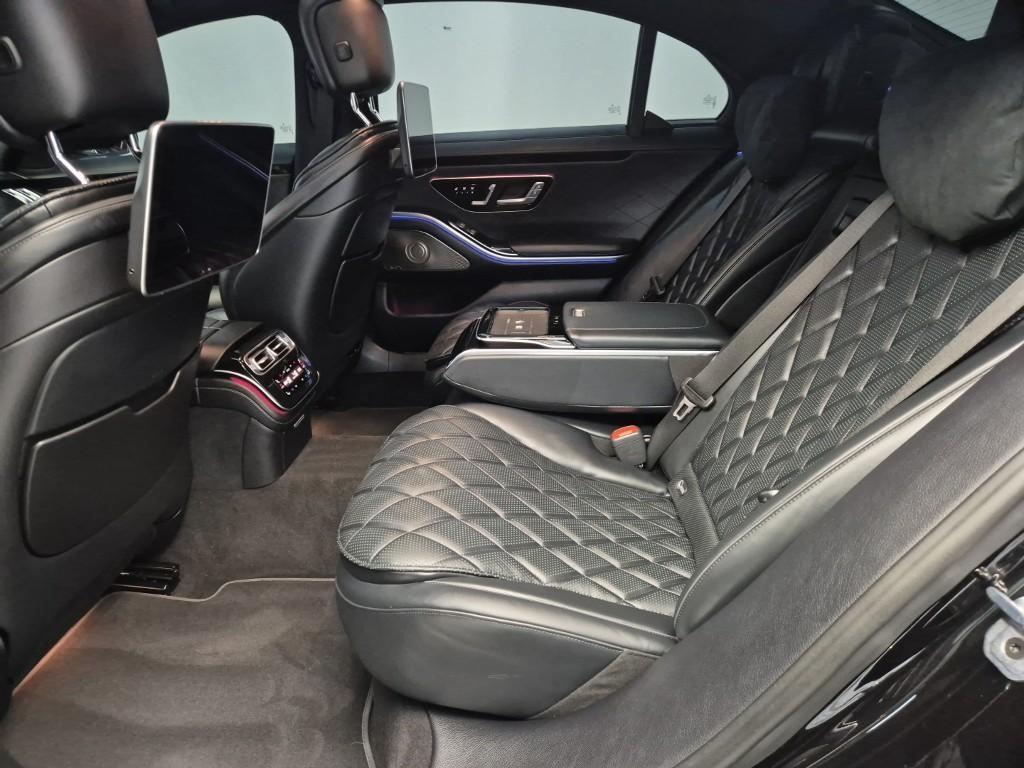 Mercedes Benz S Class 2024 Negro - Importación desde Corea - HF Imports Iquique - Foto 1
