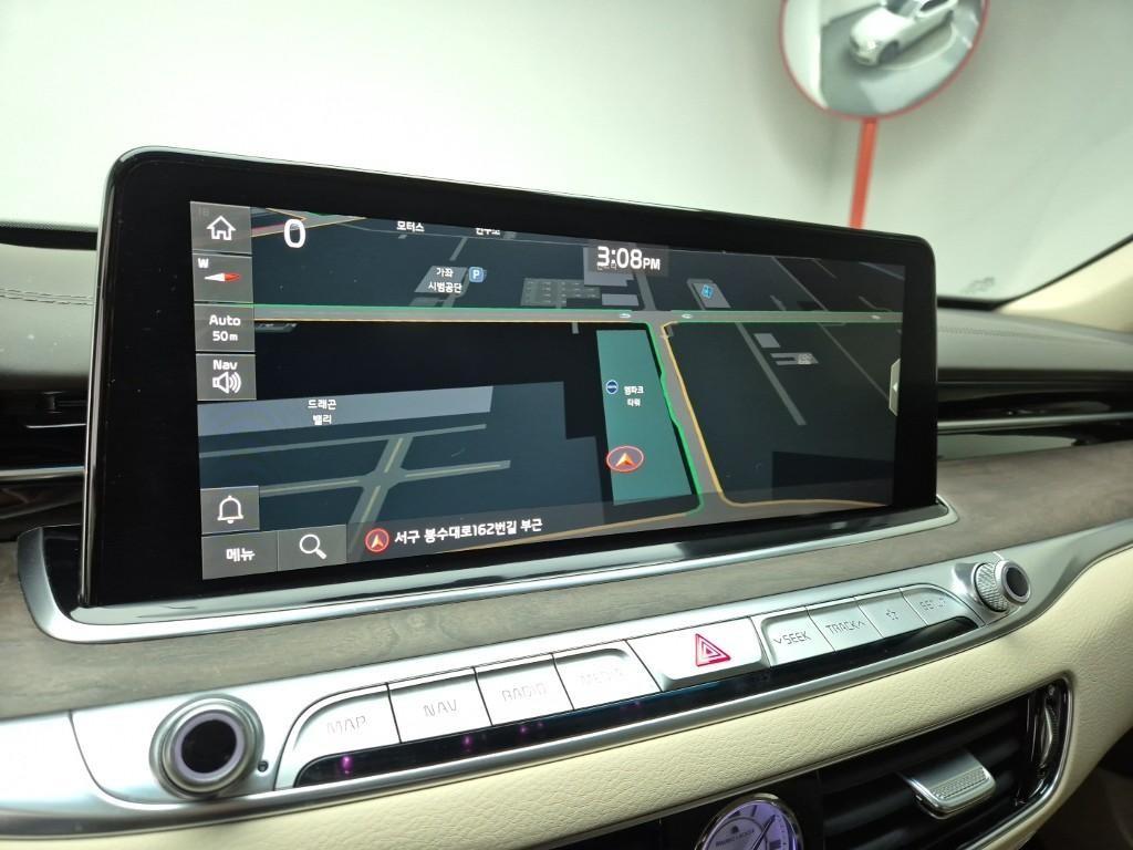 KIA K9 2021 Blanco - Importación desde Corea - HF Imports Iquique - Foto 14