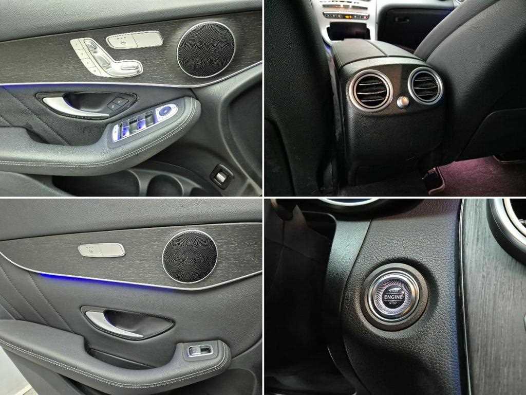 Mercedes Benz GLC Class 2020 Blanco - Importación desde Corea - HF Imports Iquique - Foto 17