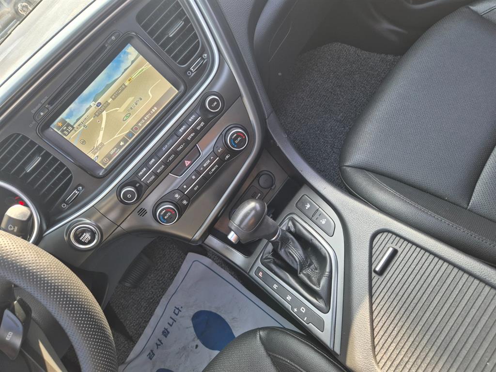 KIA K5 2014 Gris - Importación desde Corea - HF Imports Iquique - Foto 14