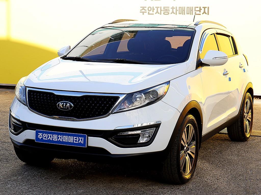 KIA Sportage - Vista 3