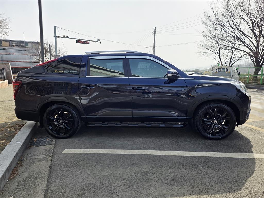 Ssangyong Rexton - Vista 4