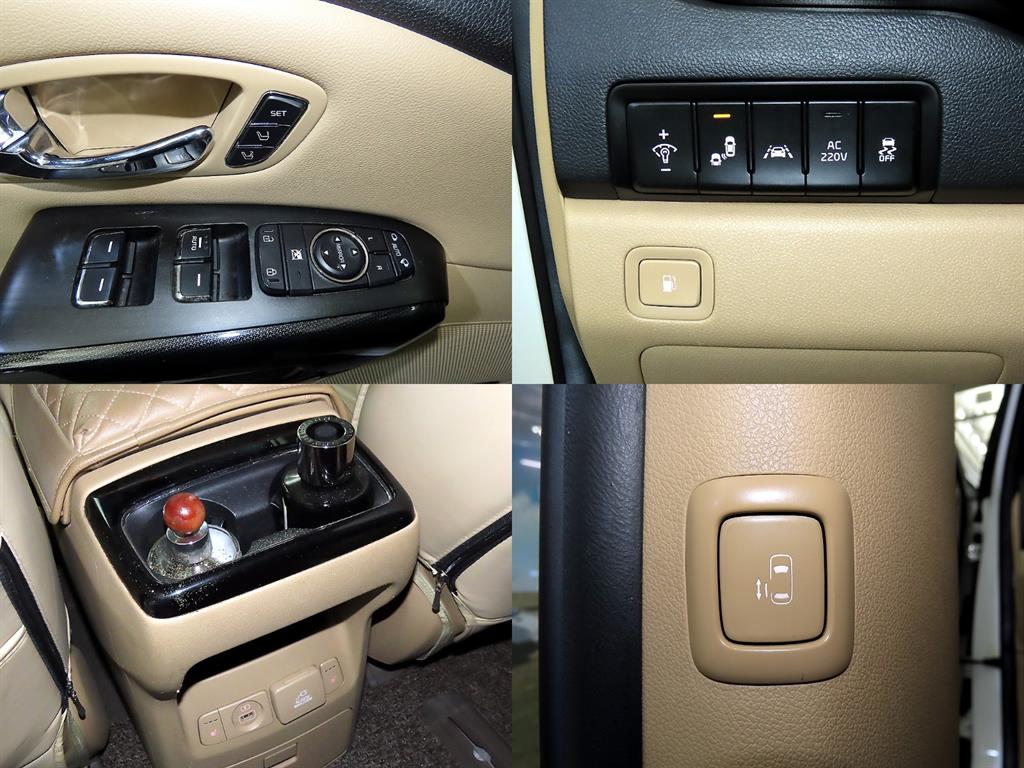 KIA Carnival 2016 Blanco - Importación desde Corea - HF Imports Iquique - Foto 17