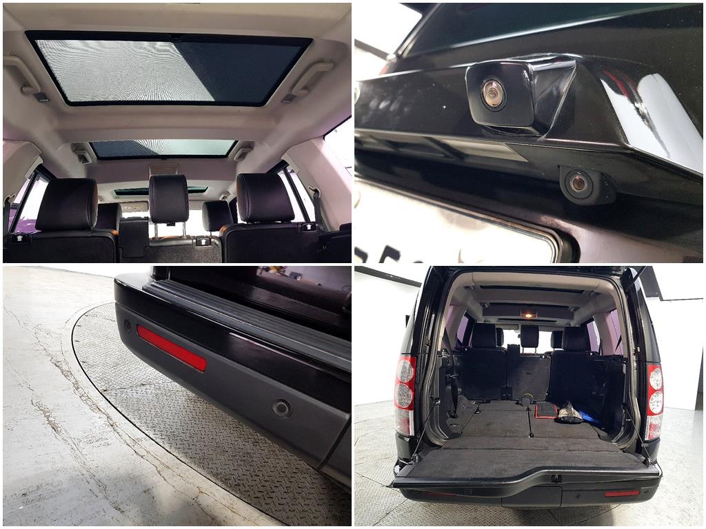 Land Rover Discovery 2013 Negro - Importación desde Corea - HF Imports Iquique - Foto 19