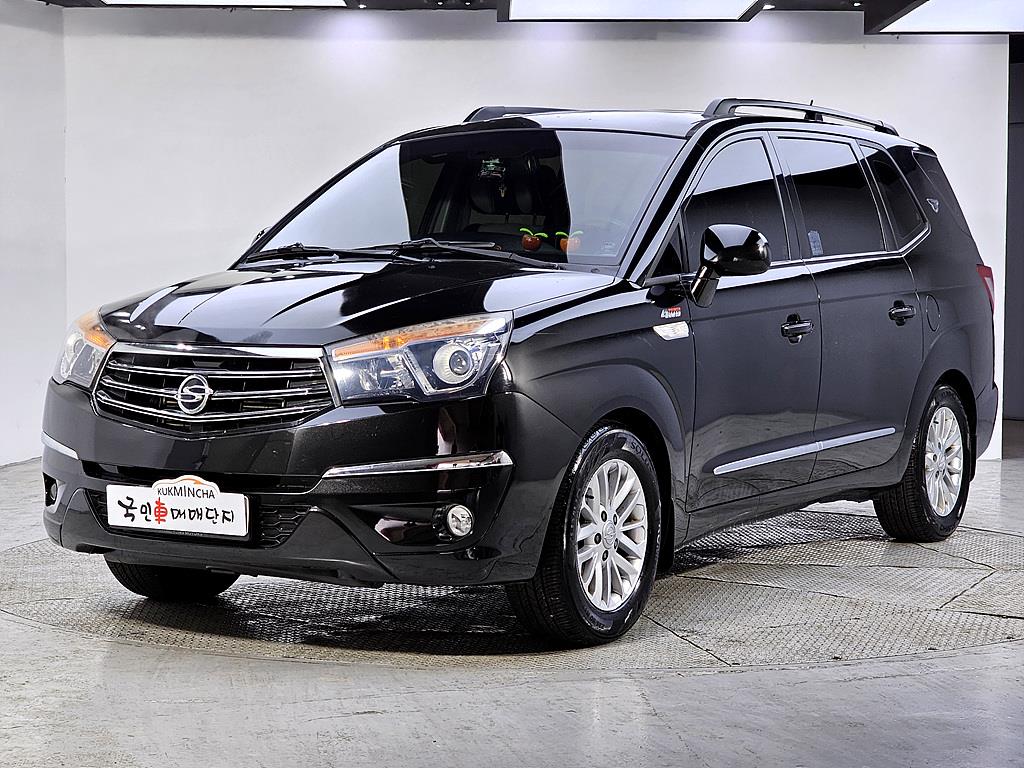 Ssangyong Korando 2014 Negro - Importación desde Corea - HF Imports Iquique - Foto 1