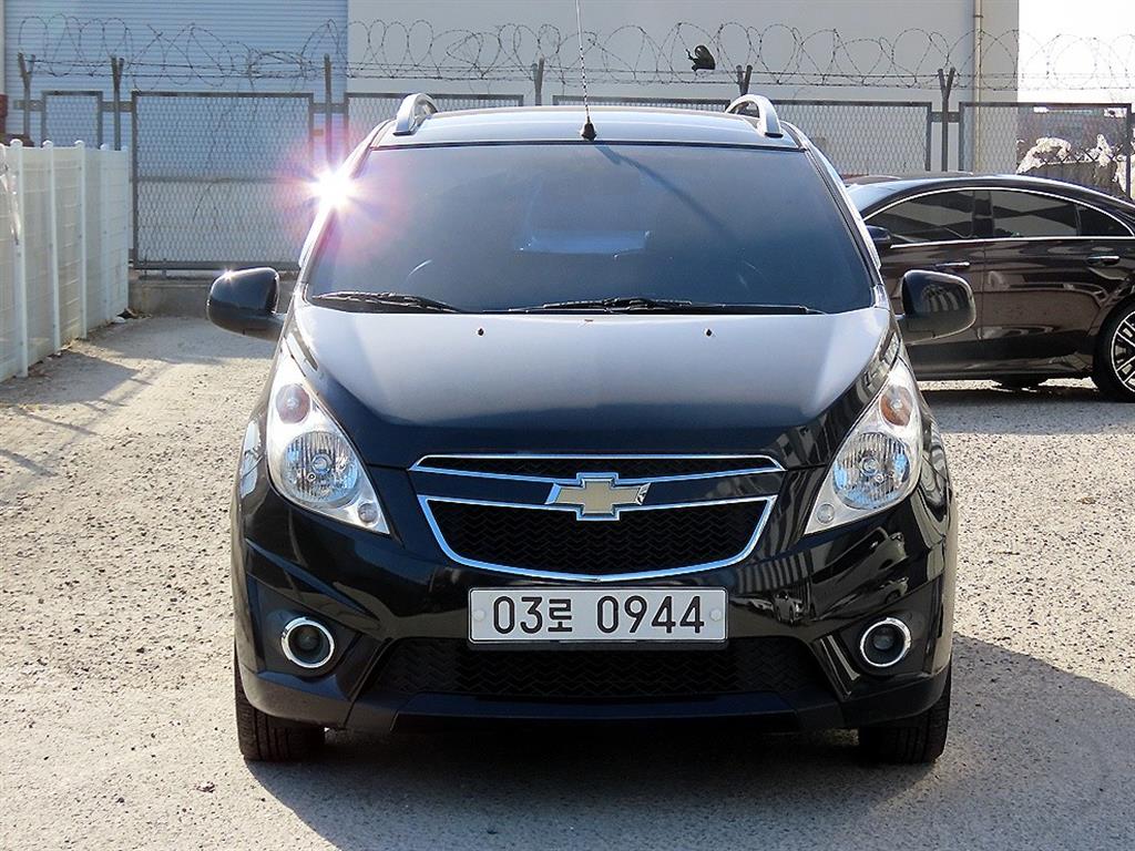 Chevrolet Spark 2012 Negro - Importación desde Corea - HF Imports Iquique - Foto 1