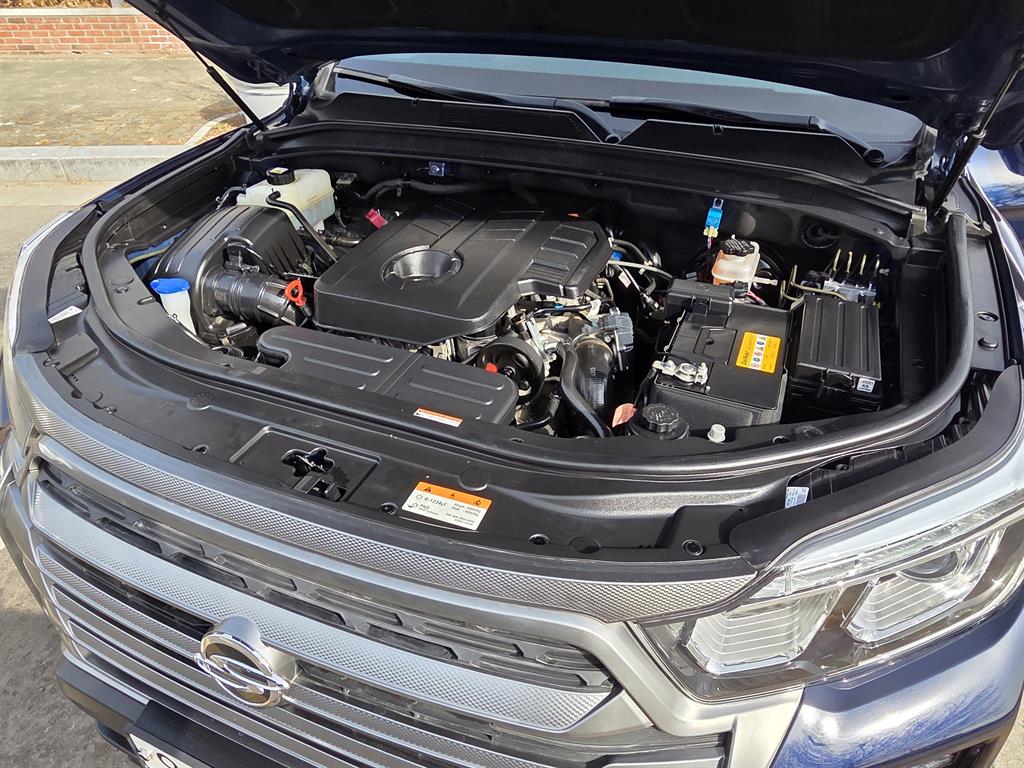 Ssangyong Rexton 2021 Azul - Importación desde Corea - HF Imports Iquique - Foto 20